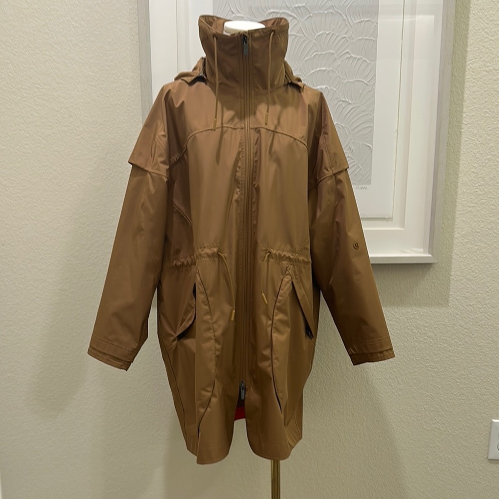 LULULEMON utility jacket brown